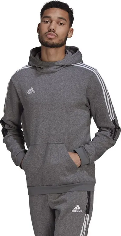 Duks adidas Tiro 21 për meshkuj, gri - 1