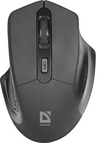 Maus optik Defender Datum MB-345 RF, 1600DPI, i zi