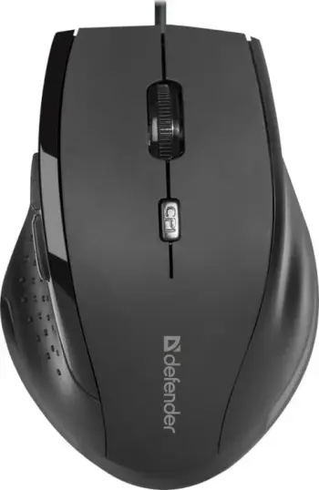 Maus optik Defender Accura MM-362, 1600 DPI, i zi