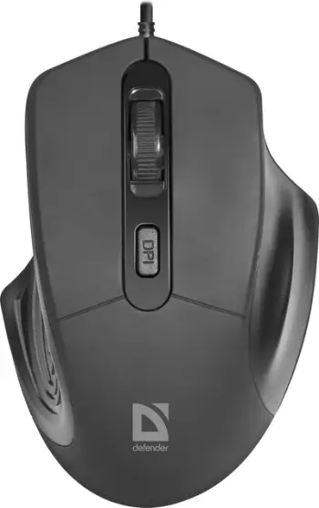 Maus optik Defender DATUM MB-347, 800/1200/1600 DPI, i zi