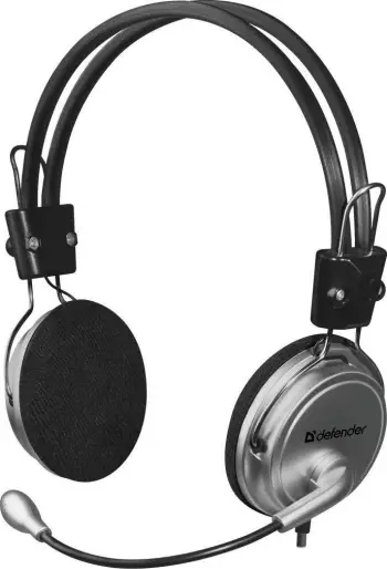 Kufje Defender Aura, 20 Hz, të argjendta
