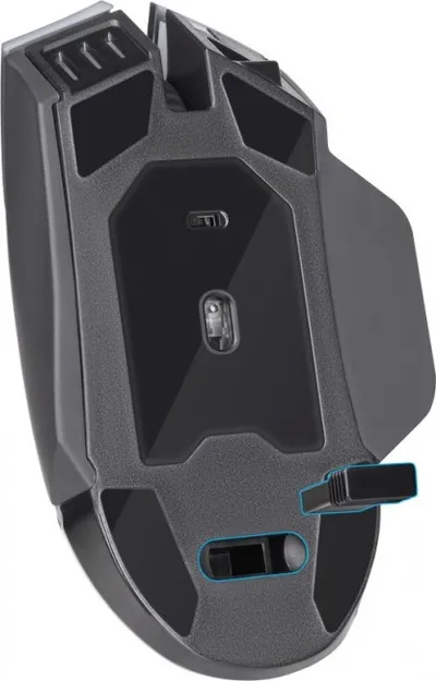 Maus Defender GM-067 ONESHOT, RF Wireless, i zi - 3