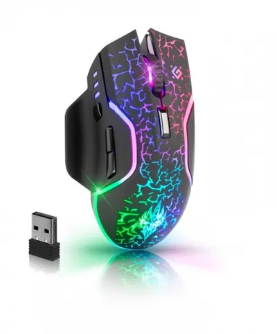 Maus Defender GM-067 ONESHOT, RF Wireless, i zi - 4