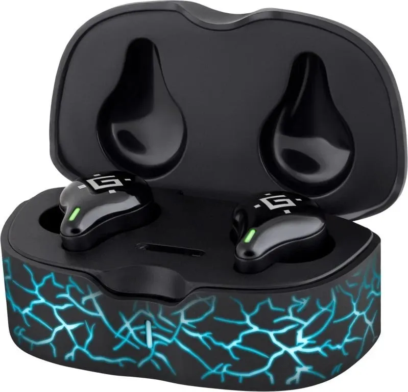 Kufje Defender Cyberdots 250 Bluetooth Gaming, të zeza - 2