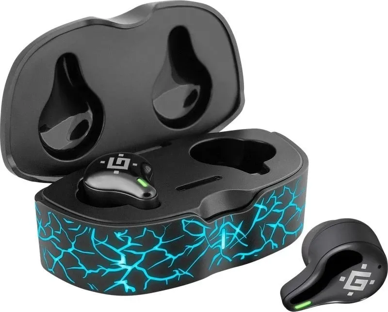 Kufje Defender Cyberdots 250 Bluetooth Gaming, të zeza - 6