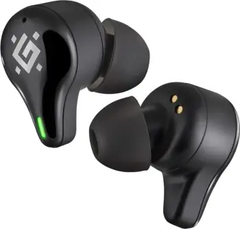 Kufje Defender Cyberdots 250 Bluetooth Gaming, të zeza
