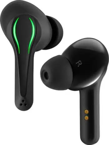 Kufje CyberDots 220 True Wireless Bluetooth, të zeza