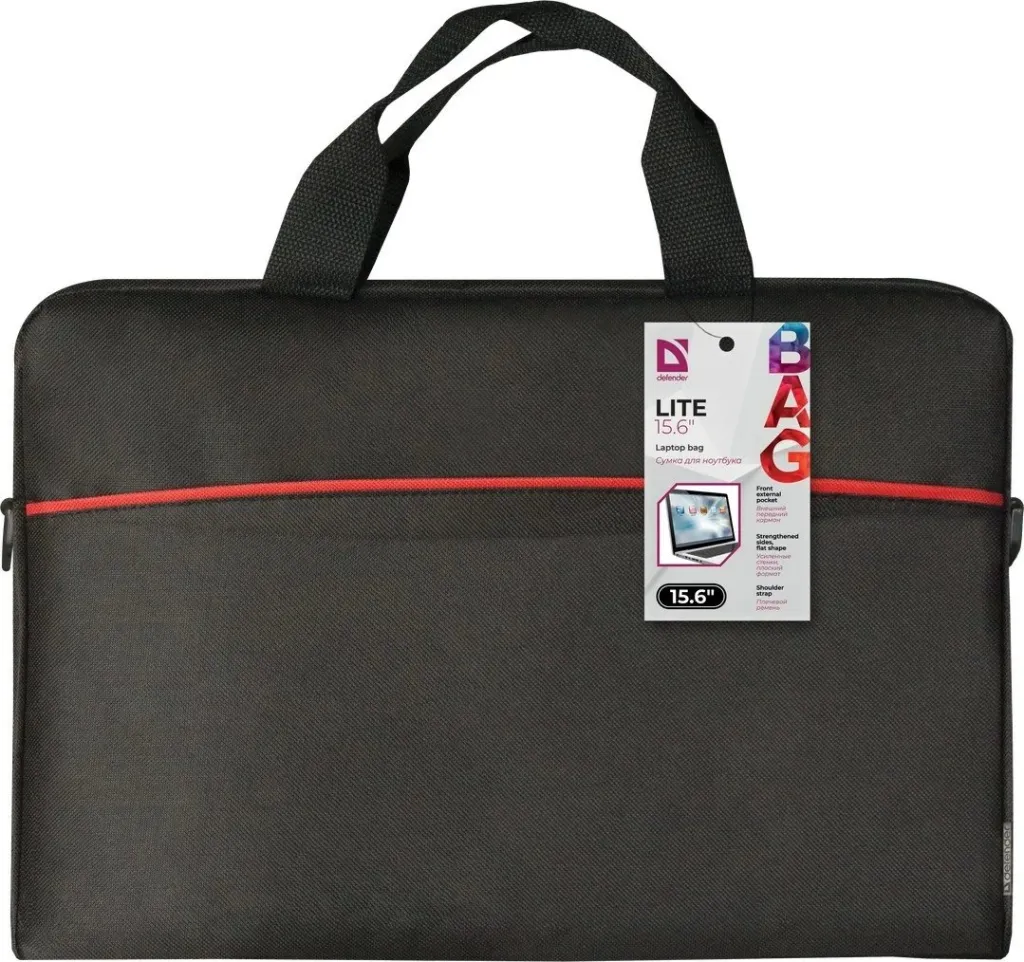 Çantë laptopi Defender LITE, 15.6", e zezë - 14