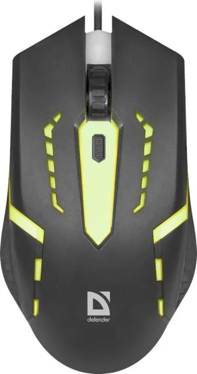 Maus Defender MB-600L, USB, i zi - 1
