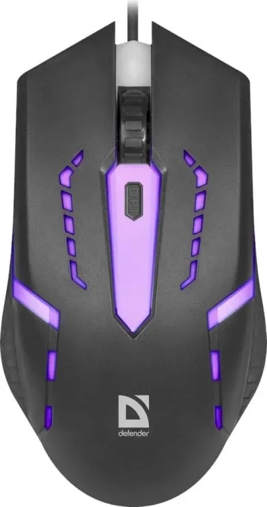 Maus Defender MB-600L, USB, i zi - 3