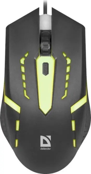 Maus Defender MB-600L, USB, i zi