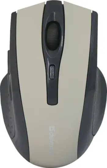 Maus Defender Accura MM-665 (52666), 6 butona, 1600DPI, i zi / krem