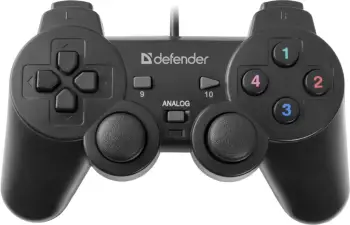Kontroller Defender Omega, me kabllo, i zi