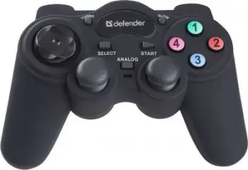 Kontroller Defender Game Racer Turbo RS3, me kabllo, i zi