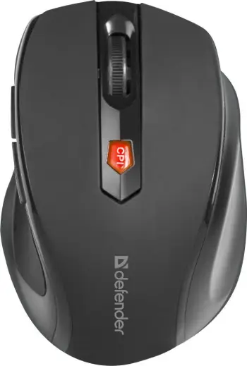Maus Defender Ultra, wireless, USB, i zi