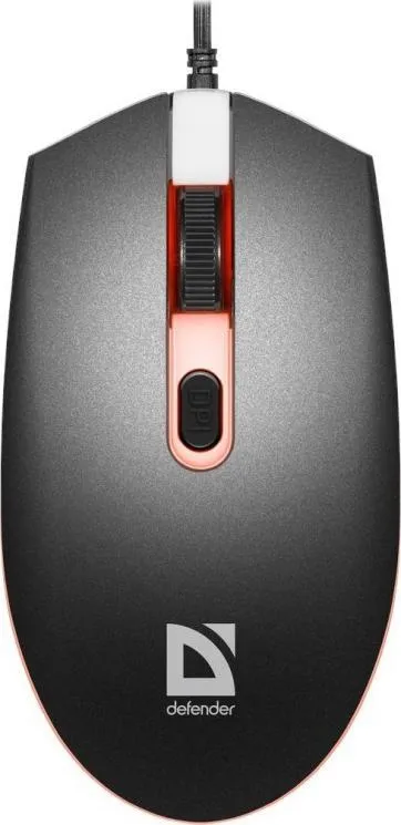 Maus Defender DOT MB-986, Gaming, USB Type-A, i zi - 1