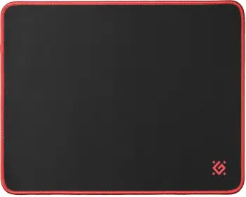 Mauspad Defender Black, XXL, i zi