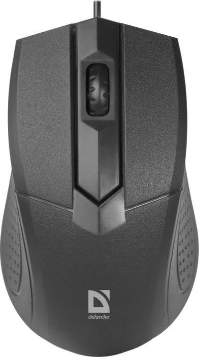 Maus Defender Optimium, me kabllo, USB, i zi - 1