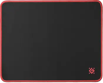Mauspad Defender Black, M, i zi