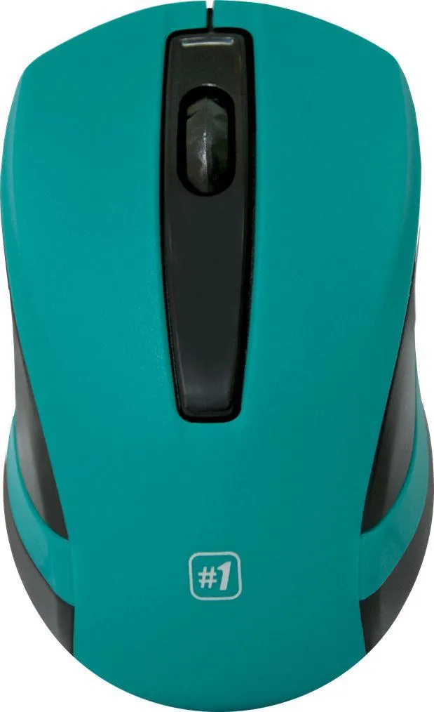 Maus Defender MM-605, wireless, USB, i kaltërt - 1