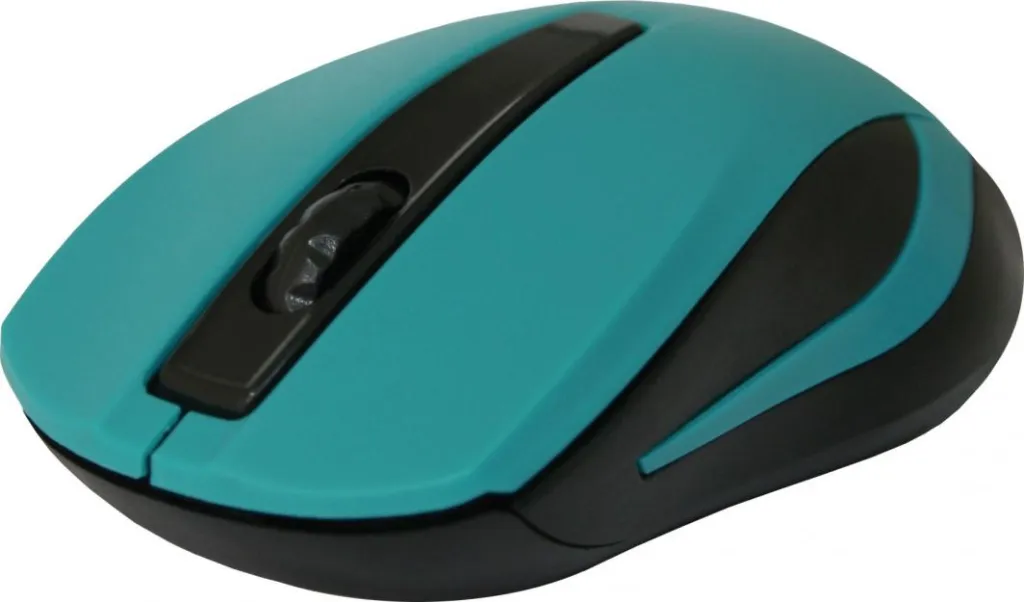 Maus Defender MM-605, wireless, USB, i kaltërt - 2