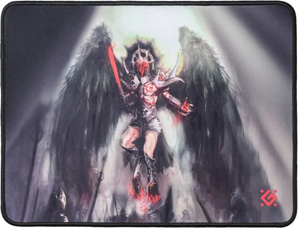 Mauspad Defender Angel of Death, M, shumëngjyrësh - 1