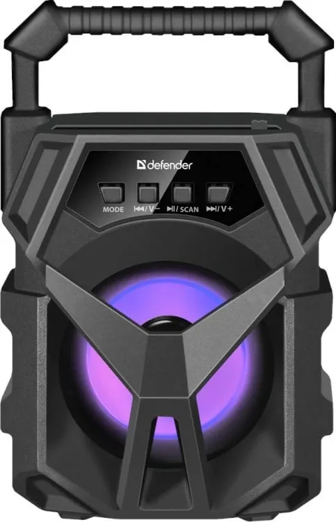 Altoparlant Bluetooth SPEAKER DEFENDER G98 5W BT/FM/TF/USB/AUX/LED - 2