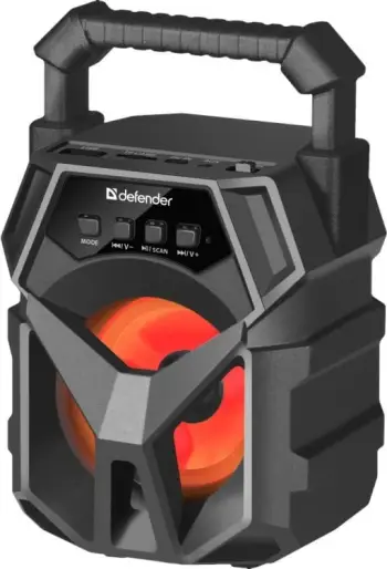 Altoparlant Bluetooth SPEAKER DEFENDER G98 5W BT/FM/TF/USB/AUX/LED