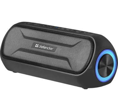 Altoparlant Bluetooth Bluetooth S1000 20W BT/FM/AUX LIGHTS - 1