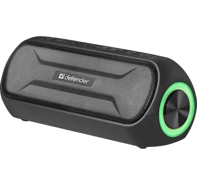 Altoparlant Bluetooth Bluetooth S1000 20W BT/FM/AUX LIGHTS - 2