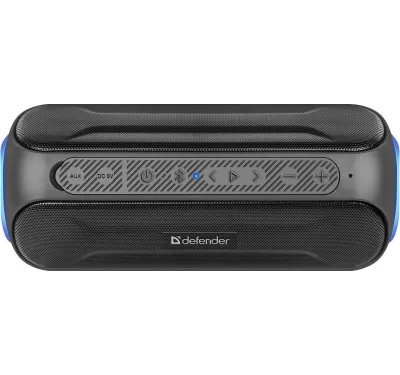 Altoparlant Bluetooth Bluetooth S1000 20W BT/FM/AUX LIGHTS - 3