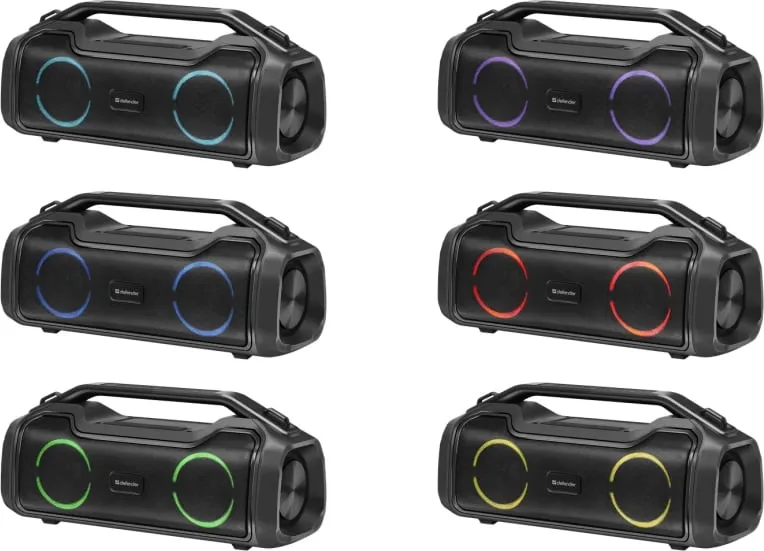 Altoparlant Bluetooth DEFENDER BEATBOX - 3