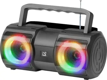 Altoparlant Bluetooth SPEAKER DEFENDER BEATBOX 20 20W LIGHT/BT/MIC/FM/USB/TF