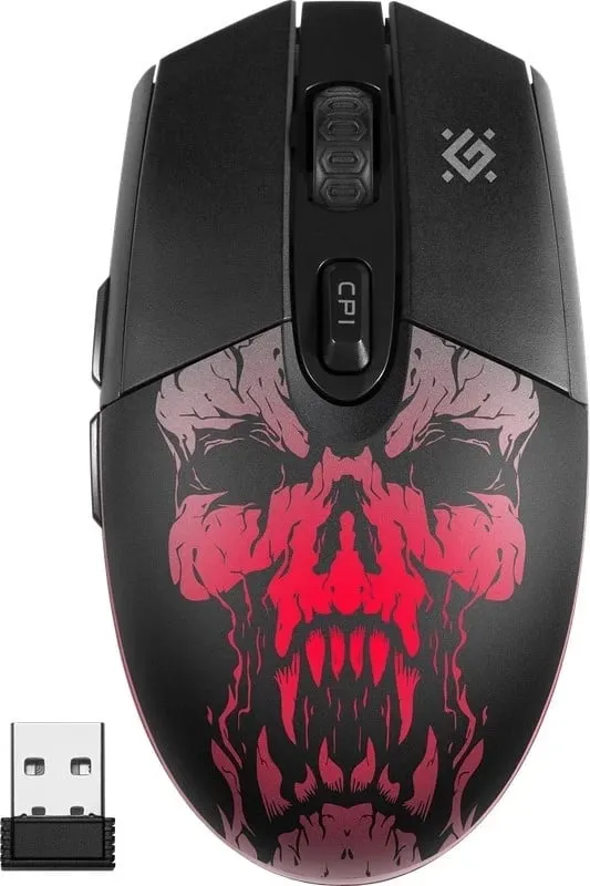 Maus Defender Beta GM-707L, Gaming, RF Wireless, i zi - 1