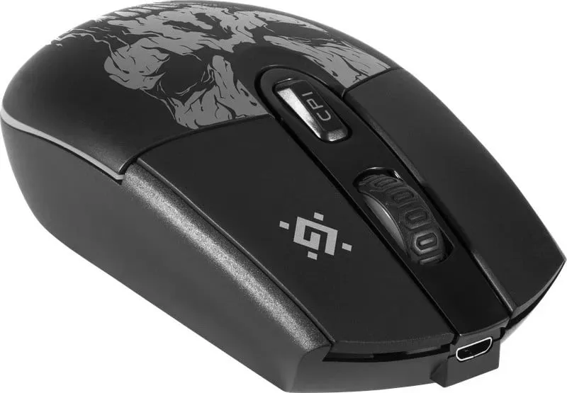 Maus Defender Beta GM-707L, Gaming, RF Wireless, i zi - 2