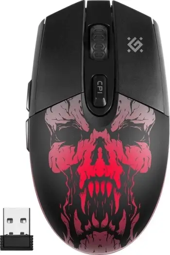 Maus Defender Beta GM-707L, Gaming, RF Wireless, i zi