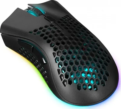 Maus Defender GM-709L Warlock, Gaming, RF Wireless+USB Type-A, i zi - 2