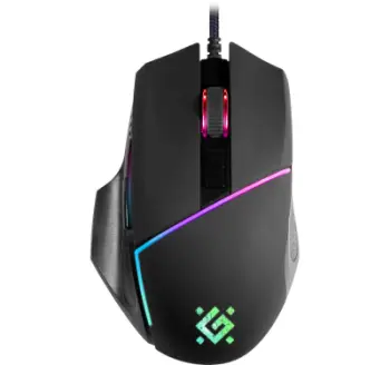 Maus Defender GM-880L WARFAME, Gaming, USB Type-A, i zi