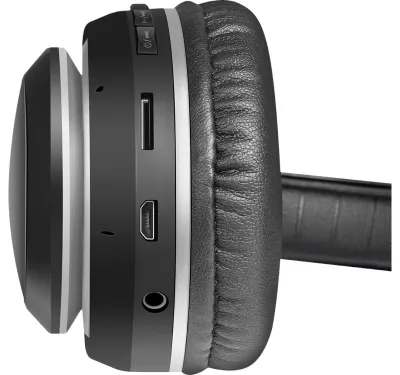 Kufje Defender FREEMOTION B545, Wireless, të kuqe - 3
