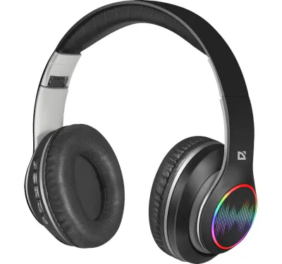 Kufje Defender FREEMOTION B545, Wireless, të kuqe - 6