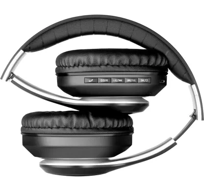 Kufje Defender FREEMOTION B545, Wireless, të kuqe - 10