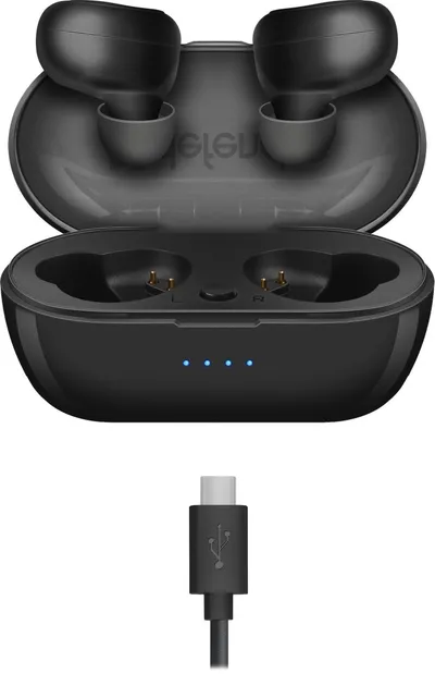 Dëgjuese Defender Twins 638, Wireless, të zeza - 3