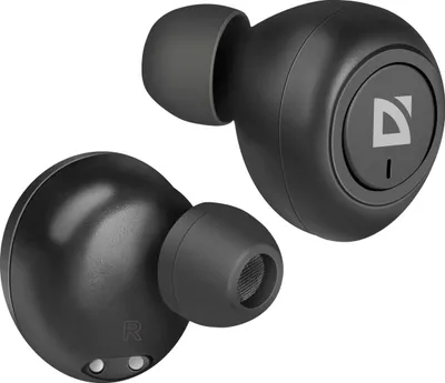 Dëgjuese Defender Twins 638, Wireless, të zeza - 6