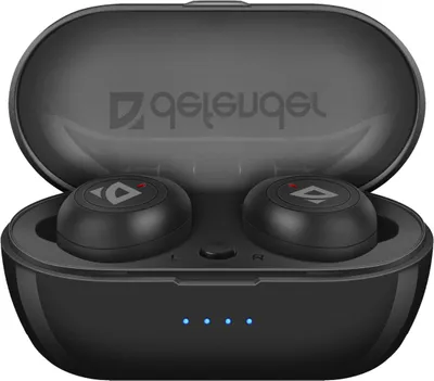 Dëgjuese Defender Twins 638, Wireless, të zeza - 7