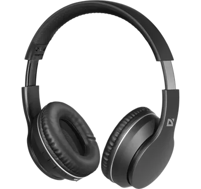 Kufje Defender FREEMOTION B580, Wireless, të zeza - 2
