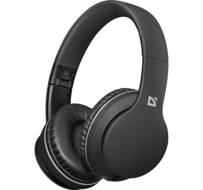 Kufje Defender FREEMOTION B580, Wireless, të zeza - 3