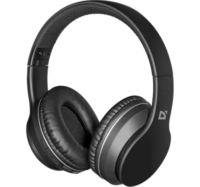 Kufje Defender FREEMOTION B580, Wireless, të zeza - 4