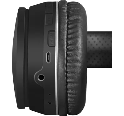Kufje Defender FREEMOTION B580, Wireless, të zeza - 5