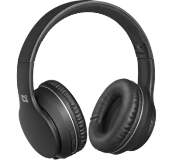 Kufje Defender FREEMOTION B580, Wireless, të zeza