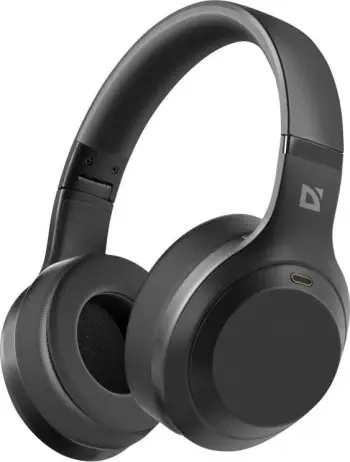 Kufje Defender FreeMotion B535, Bluetooth, ANC, të zeza